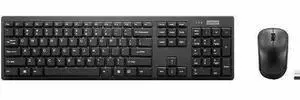 Lenovo 100 USB-A Wireless Combo Keyboard and Mouse GX31K80998