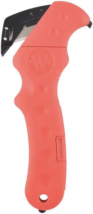 Westcott 00446 Single Sided Safety Knife with Ceramic Knife Blade