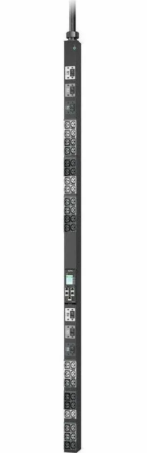 APC NetShelter Rack PDU Advanced Gen 2 Switched Metered Outlet - 3Phase - 17.3kW - 208V - 60A - 460P9 - 42 Outlet (APDU11452SM)