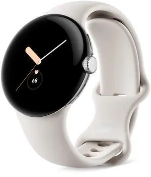Google Pixel Watch - Android Smartwatch with Chalk Active Band - WiFi
