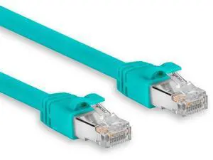 Rocstor Premium Cat.6a STP Patch Network Cable. UL