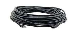 Kramer CA-UAM/UAF-65 65ft USB Active Extender Cable - Black