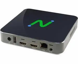 NComputing EX EX500W Thin Client Celeron N5095 2 GHz Intel Chip 8 GB RAM 64 GB Flash Gigabit Ethernet HDMI Network RJ-45 4 Total USB Port 2 USB 2.0 Port 2 USB 3.0 Port 7000048