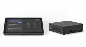 Logitech BASE Microsoft Teams Rooms no AV with Tap + ASUS® NUC TAPMSTBASEASU2