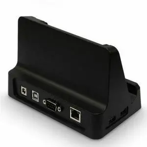 Custom America T Ranger Mobile POS/Tablets T-RANGER DOCK USB ETH BATT SLOT & PSU 977HN010000014