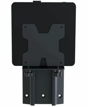 Ergotron Wall Mount for Mini PC Thin Client Mac mini Black