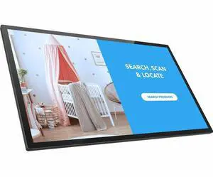 Elo 3204L 32" FHD LCD Capacitive Touchscreen Monitor, Black E103164