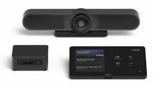 Logitech Small Microsoft Teams Rooms with Tap + MeetUp + ASUS® NUC TAPMUPMSTASU2