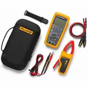 CAT III 1500V SOLAR KIT 283FC TRMS DMM A283FC CLAMP MC4 FLUKE283FCPV