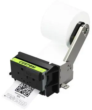 Custom TL80III Direct Thermal Printer Monochrome Ticket Print USB Serial 915CK020100300