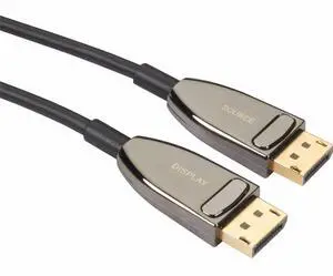 Black Box DisplayPort 1.4 Active Optical Cable AOC 8K60 32.4 Gbps