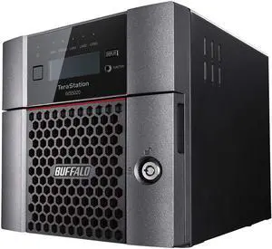 BUFFALO TeraStation 2-Bay Windows Server IoT 2025 Desktop NAS 8TB w/HDD Included
