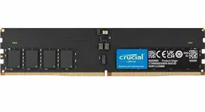 Crucial 32GB DDR5-6400 CUDIMM CT32G64C52CU5