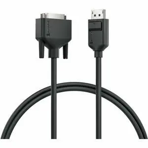 Alogic Elements DisplayPort to DVI Cable Male to Male EL2DPDVI01 Alogic Elements DisplayPort to DVI Cable Male to Male EL2DPDVI01