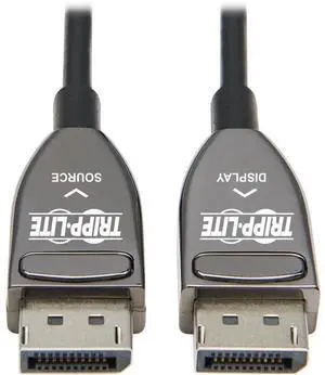 Tripp Lite 98ft DisplayPort Fiber Active Optical Cable Black P580F330M8K6