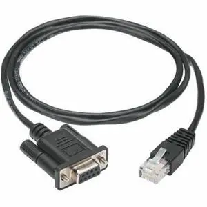 Panduit RJ45-DB9 Serial Communication Cable, 1m MA001