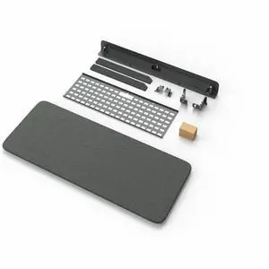 Heckler Design Wall Mount for Video Conference Equipment Camera Shelf Video Panel Mini PC Camera Black Gray