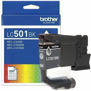 Brother Original Standard Yield Inkjet Ink Cartridge Black Pack