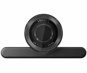 Lenovo Webcam 4 Megapixel 30 fps Black USB 2.0 Type C 1 Pack 4XC1Q25245