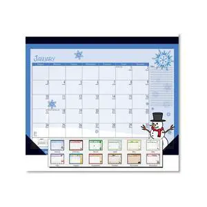 House of Doolittle Earthscapes Seasonal Desk Pad Calendar 22x17 Holiday 2026
