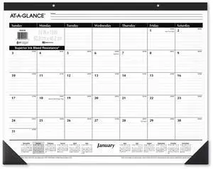 At-A-Glance Ruled Desk Pad 24 x 19 2026 SK3000