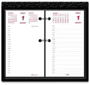 BrownLine Daily Calendar Pad Refill 6 x 3.5 2026 C2R
