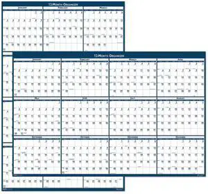 House of Doolittle Poster Style Reversible/erasable Wall Calendar 32 X 48 2026