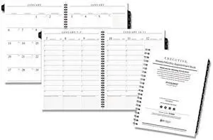 AT-A-GLANCE® Executive 2026 Weekly Monthly Refill for 70-NX81, Large, 8 1/4" x 11"