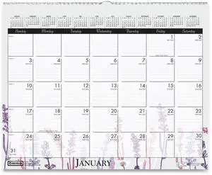House of Doolittle Recycled Wild Flower Wall Calendar 15x12 Wild Flowers 2026