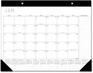 At-A-Glance Contemporary Monthly Desk Pad 21.75x17 2026 SK24X00