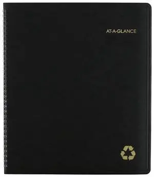 AT-A-GLANCE® Recycled Monthly Planners, 70260G0526