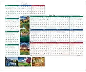 House of Doolittle Recycled Earthscapes Nature Wall Calendar 24x37 2026 393