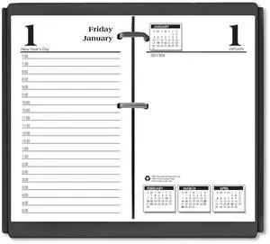 House of Doolittle Economy Daily Desk Calendar Refill 3.5 x 6 2026 4717