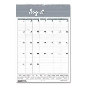 House of Doolittle Bar Harbor Wirebound Monthly Wall Calendar 15.5x22 2025-2026