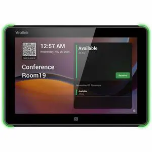 Yealink RoomPanel E2 Meeting Room Scheduler 1303172