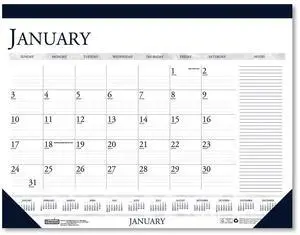 House of Doolittle Monthly Desk Calendar Large Notes Section 18.5 X 13 2026 1646