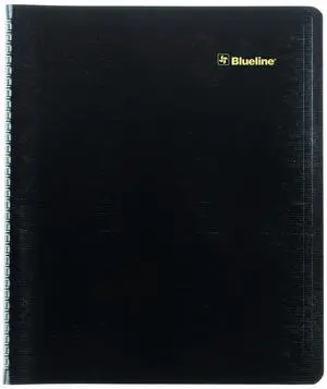 Plan and Link Monthly Planner 11" x 9.06" Black Cover 16-Month: Sept 2025 to Dec 2026 C151281T