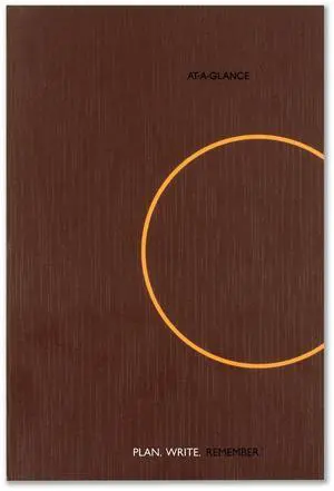 AT-A-GLANCE® Plan. Write. Remember.® Daily Planning Notebooks