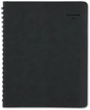 AT-A-GLANCE® The Action Planner 2026 Weekly Appointment Book Planner, Black, Large, 8" x 11"