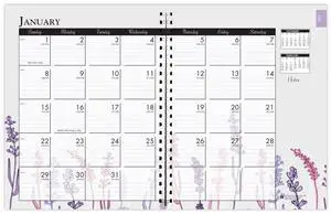 House of Doolittle Recycled WildFlower Weekly/Monthly Planner 11 x 8.5 2026
