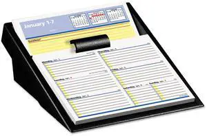 At-A-Glance Flip-A-Week Desk Calendar Refill QuickNotes 5 5/8 x 7 White 2026