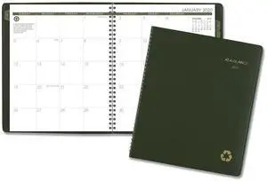 AT-A-GLANCE® Recycled Monthly Planners, 70260G6026