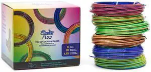 3DOODLER TRI-COLOR FILAMENT REFILLS