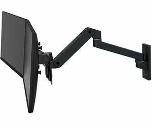 Ergotron Mounting Bow/Pivot for Mounting Arm Monitor Display Screen Black