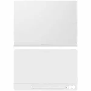 Samsung Smart Book Cover for Select Galaxy Tab S9+/S10+, White EF-BX810PWEGUJ