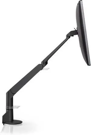 EVO3 SINGLE MONITOR ARM, BLACK