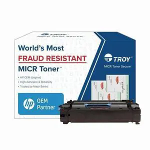 TROY M806E MICR Toner Secure High Yield Cartridge - Black (HP Part Number: CF325X)(02-88000-0E1) TROY M806E MICR Toner Secure High Yield Cartridge - Black (HP Part Number: CF325X)(02-88000-0E1)