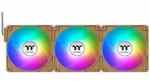 Thermaltake CT120 EX ARGB Sync PC Cooling Fan Gravel Sand (3-Fan Pack)