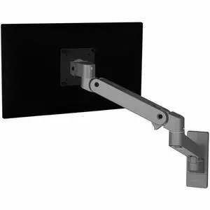 Ergotron LX Pro Premium Single Monitor Arm, VESA Wall Mount, Up to 34"