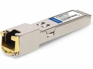 AddOn MSA and TAA 100/1000/10000Base-TX SFP+ Transceiver (Copper, 30m, RJ-45)
